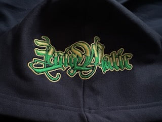 Men's Embroidered Hoodie Jogging Set