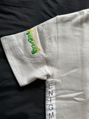 Men's Embroidered Short Set