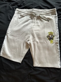 Men's Embroidered Short Set
