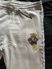 Men's Embroidered Short Set